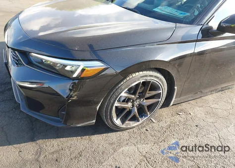 2025 Honda Civic Sport from USA, damaged, VIN 2HGFE2F54SH551087